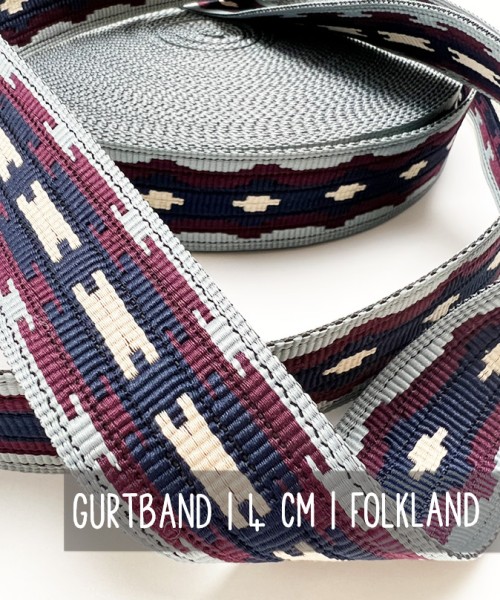 Gurtband | 4 cm | FOLKLAND
