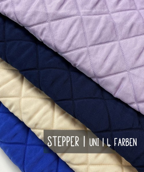 Steppstoff | STEPPER | Uni | 4 Farben