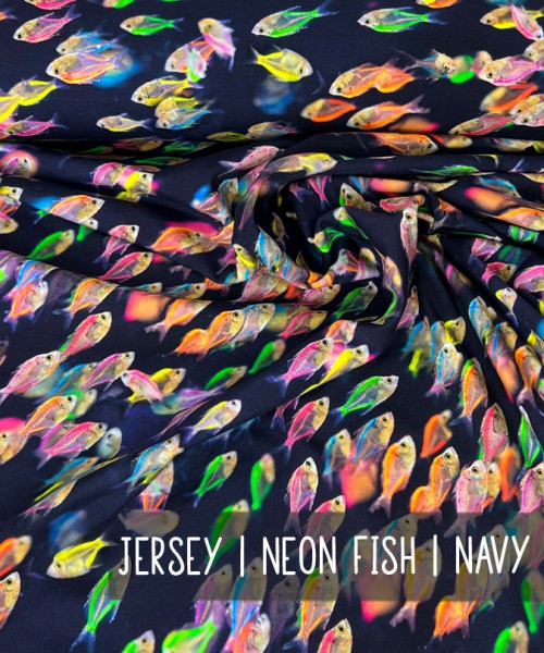 Jersey | NEON FISH | Navy