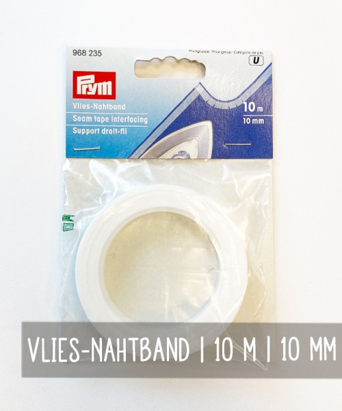 PRYM | Vlies-Nahtband | 10 m | 10 mm