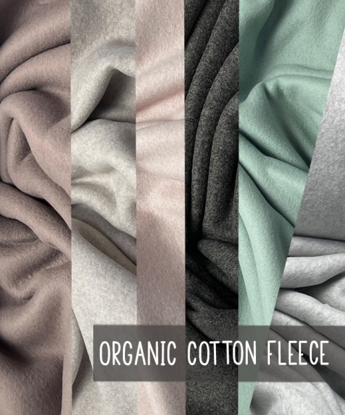 Organic Cotton Fleece | 6 Farben