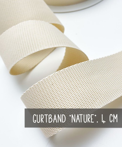 Gurtband | NATURE | 4 cm