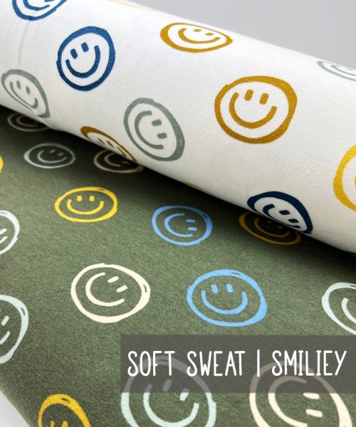 Soft Sweat | SMILEY | 2 Farben