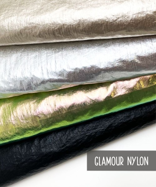 GLAMOUR NYLON | METALLIC | 4 Farben