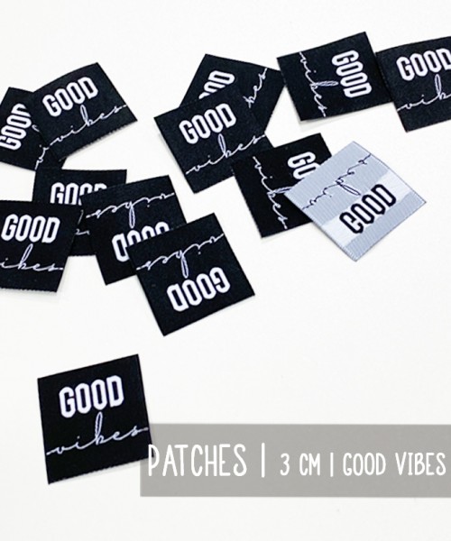 Patch | GOODvibes | 3x3 cm