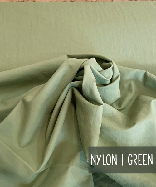 Nylon | Green | Polyamid Chrash