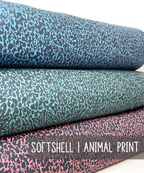 Softshell | ANIMAL PRINT | 3 Farben