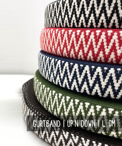 Gurtband | UP´N DOWN | 4 cm