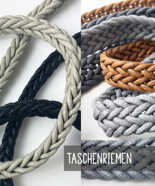 Taschenriemen | 2 Designs | div. Farben