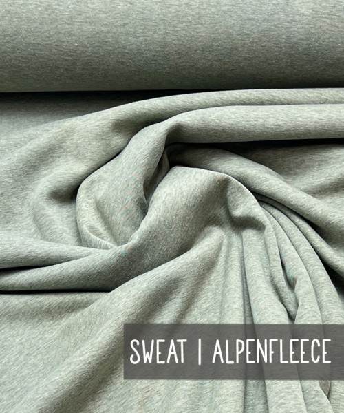Sweat | ALPENFLEECE | Grün