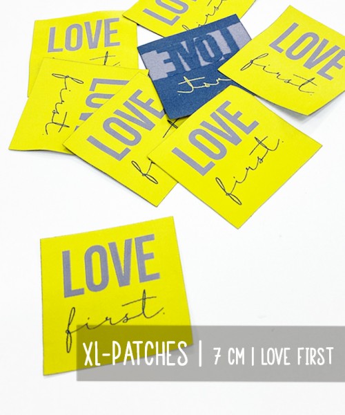 XL Patch | LOVE first