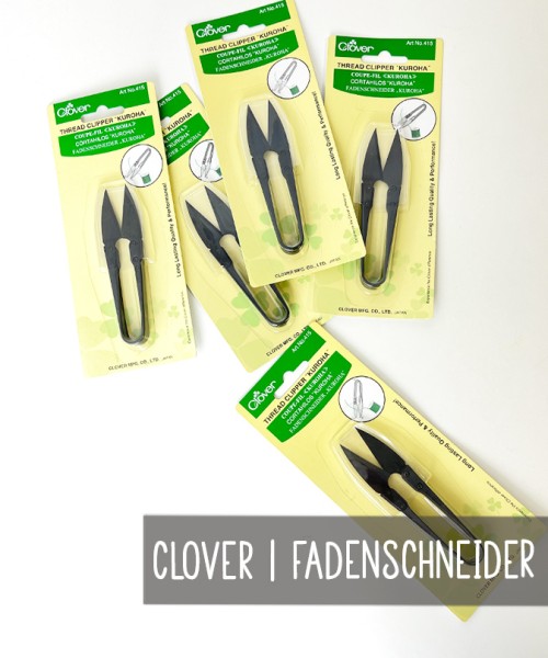 CLOVER | Fadenschneider | Fadenschere