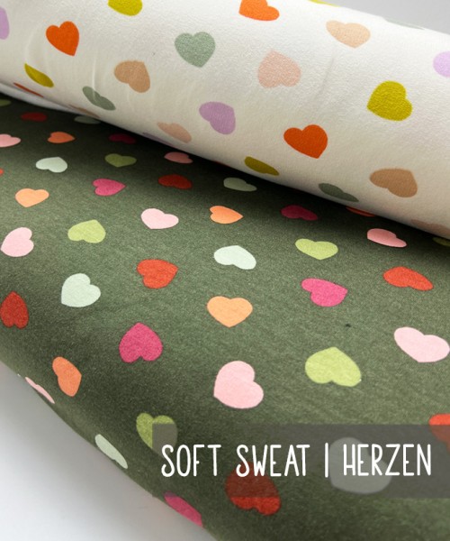 Soft Sweat | HERZEN | 2 Farben