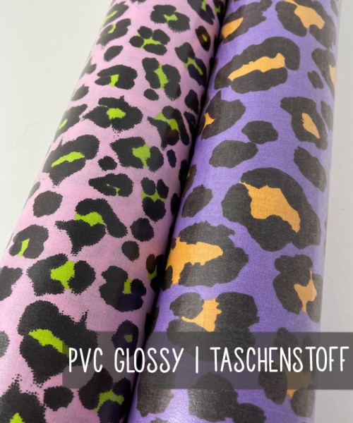 PVC GLOSSY | Taschenstoff | LEO | Farben