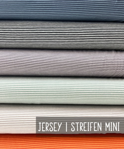 Jersey | STREIFEN MINI | 6 Farben
