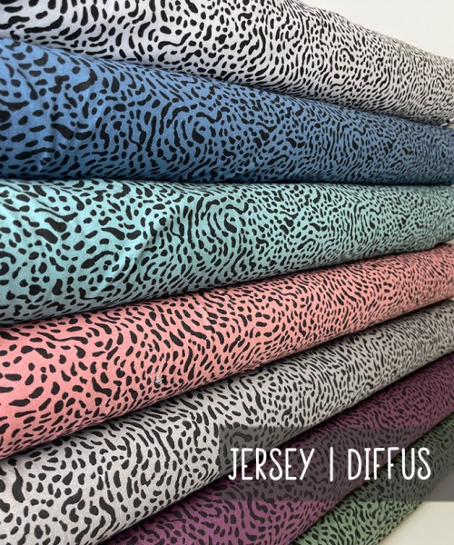 Jersey | DIFFUS | 7 Farben