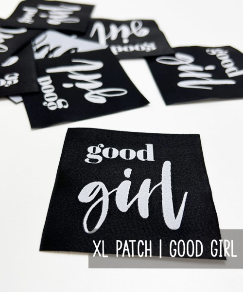 XL Patch | GOOD GIRL