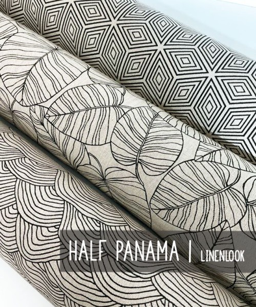 Canvas | Half Panama | Taschenstoff | Linenlook | 3 Designs