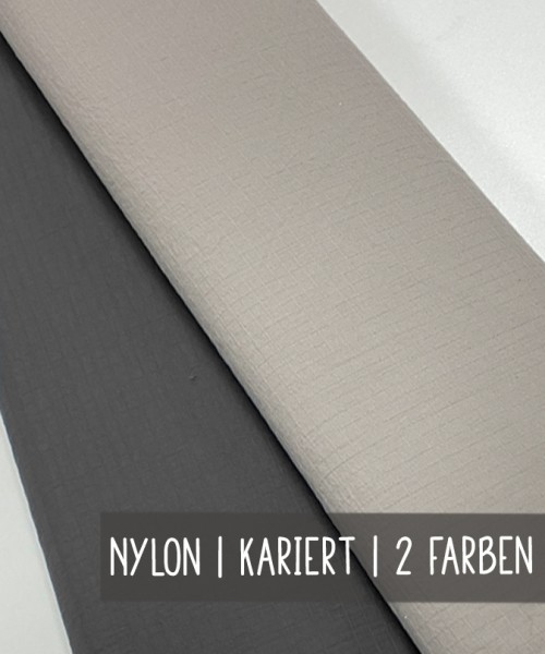 Nylon | KARIERT | 2 Farben
