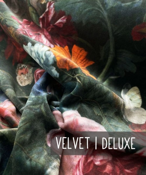 Velvet | Samt | Deluxe | Flowers