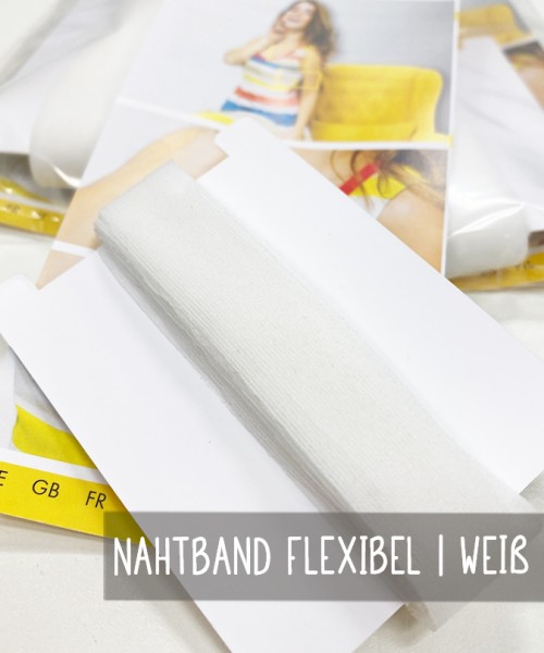 5 m Nahtband | FLEXIBEL | 2 Farben