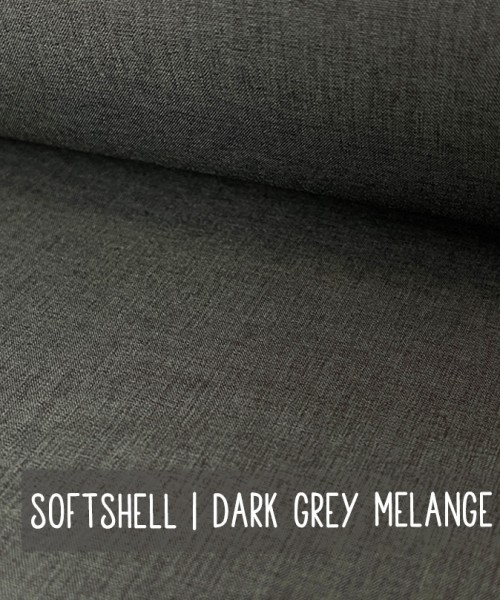 Softshell | DARK GREY MELANGE
