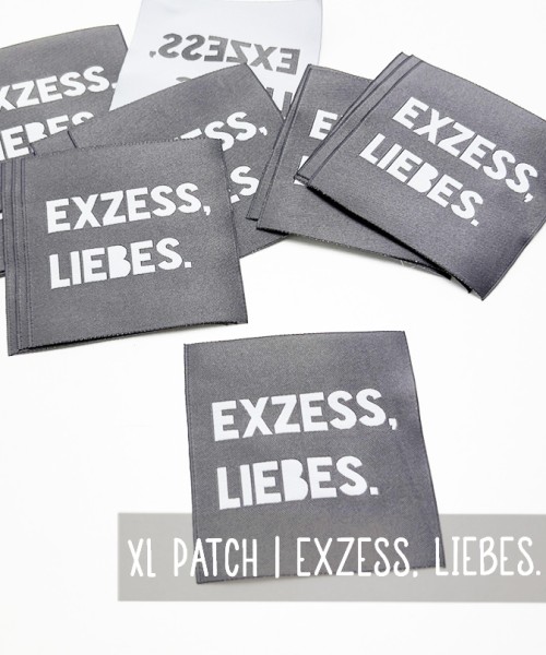 XL Patch | EXZESS, LIEBES