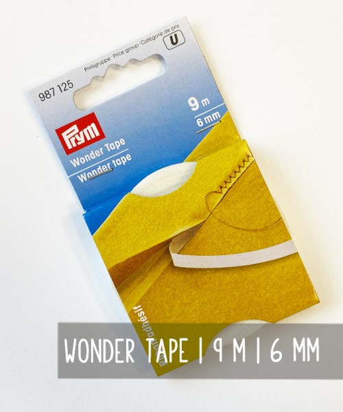 PRYM | Wonder Tape 9 m | 6 mm