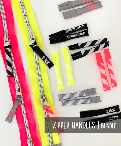 BUNDLE | 14 ZIPPER HANDLEs | ZIP PULLER | 7 Designs