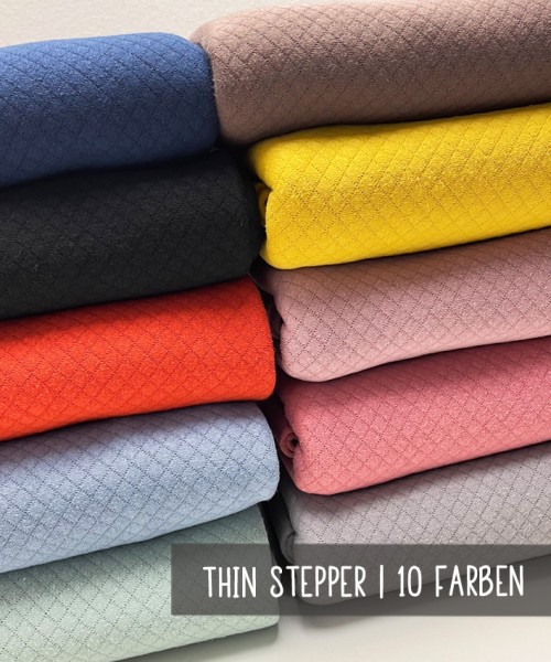 Thin Stepper | Baumwolle | 10 Farben