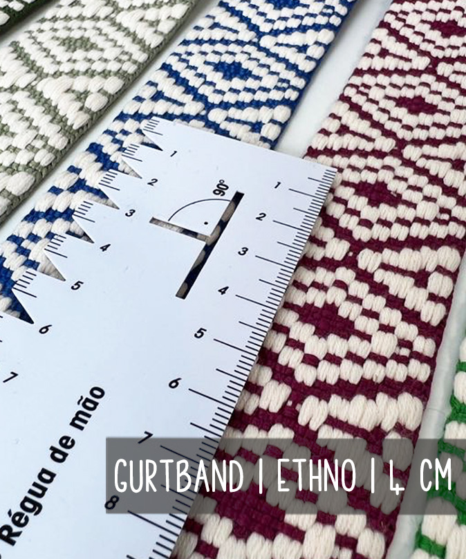 Gurtband | ETHNO | 4 cm