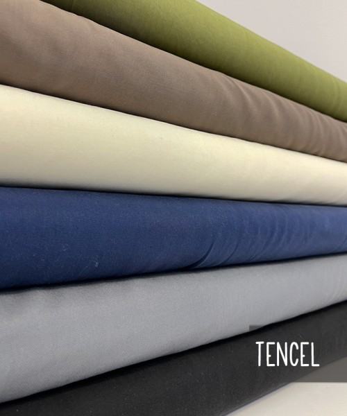Tencel | gewebt | 7 Farben