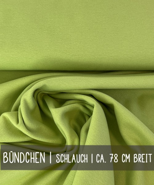Bündchen | C. Pauli | ca. 78 cm breit | Lime