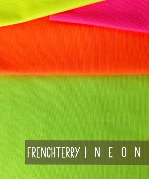 Frenchterry | NEON | 4 Farben | Neon