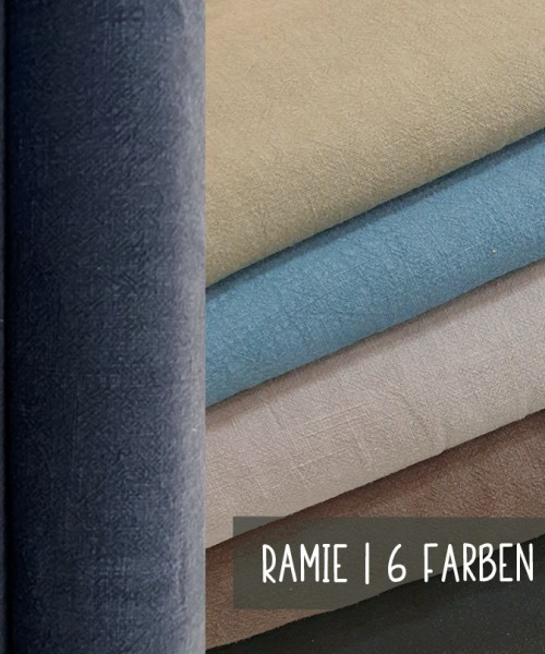 Ramie | 8 Farben