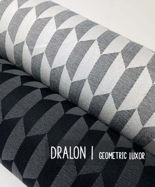Dralon | Jacquard | Taschenstoff | GEOMETRIC LUXOR | 2 Farben