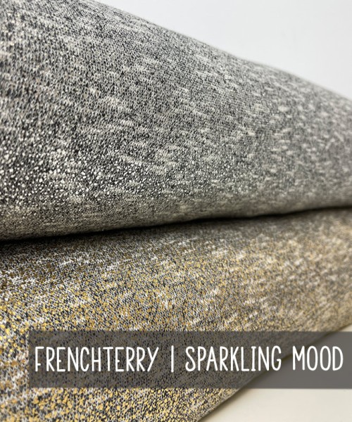 Frenchterry | SPARKLING MOOD | Gold & Silber