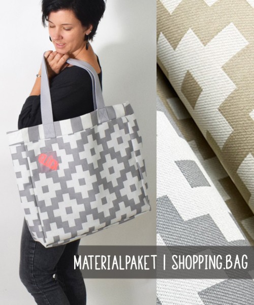 SHOPPING.bag | Materialpaket | INKA 2 Varianten