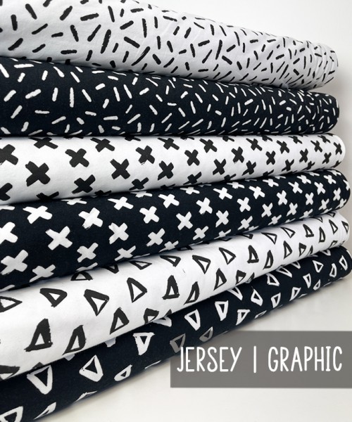 Jersey | GRAPHIC | 2 Farben | 3 Designs