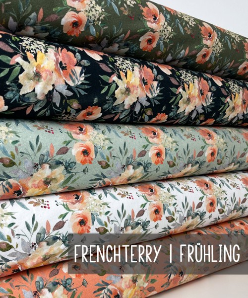 Frenchterry | FRÜHLING | 5 Farben