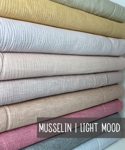 Musselin | LIGHT MOOD | 9 Farben