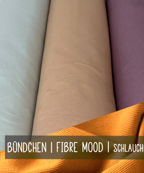 Bündchen | FIBRE MOOD | Schlauch | 4 Farben