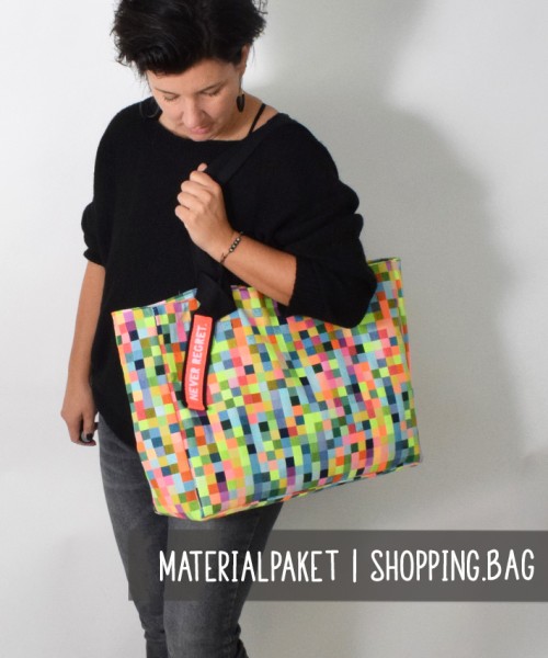 SHOPPING.bag | Materialpaket | DICE | 4 Varianten