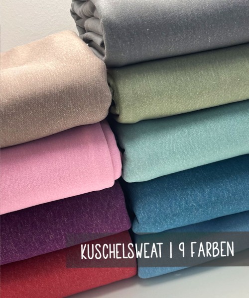 Kuschel Sweat | 9 Farben