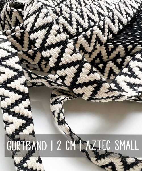 Gurtband | 2 cm | AZTEC SMALL