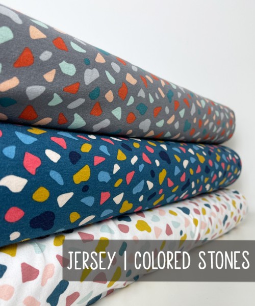 Jersey | COLORED STONES | 3 Farben