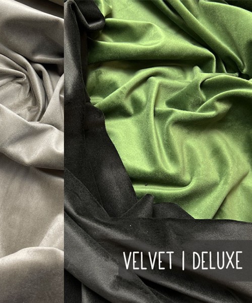 Velvet | Samt | Deluxe | 3 Farben