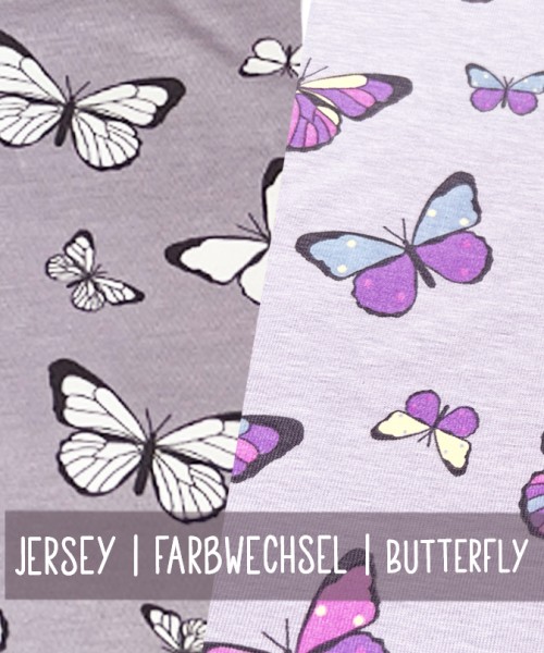 Jersey | UV-FARBWECHSEL | Butterfly