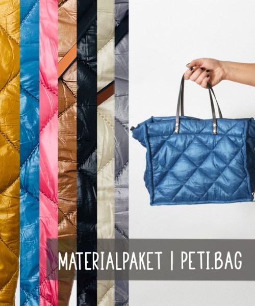 Materialpaket | PETI.bag | 7 Farben