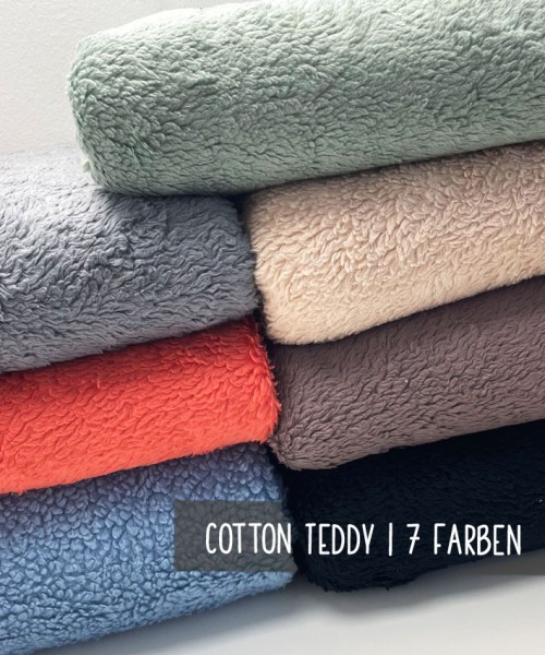 Cotton Teddy | 7 Farben